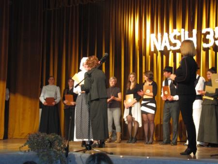 Počastitev 35-letnice delovanja Folklorne skupine KUD Razkrižje in predstavitev novih folklornih kostumov 25